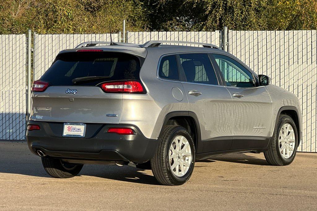 used 2017 Jeep Cherokee car, priced at $10,797