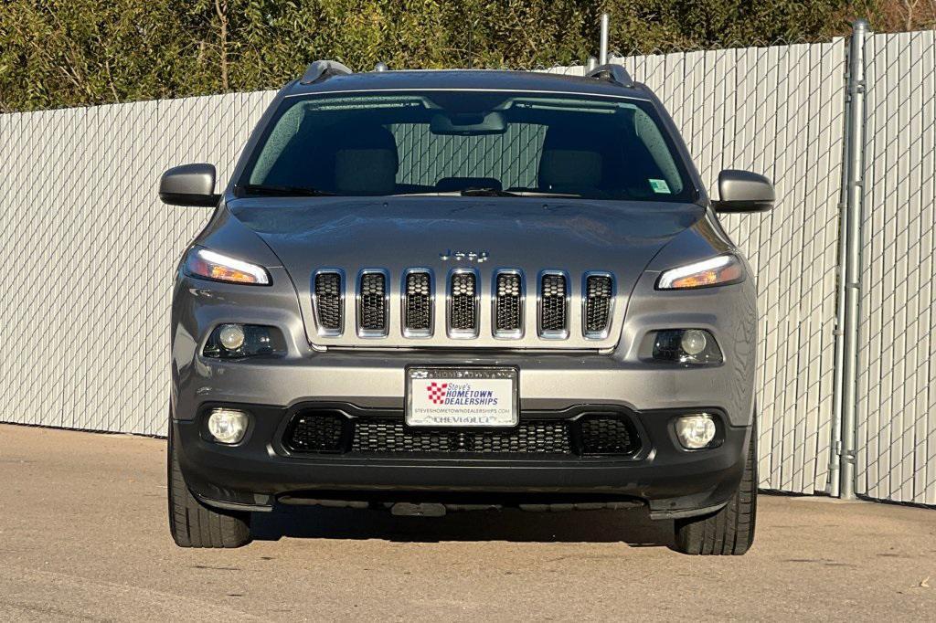 used 2017 Jeep Cherokee car, priced at $10,797