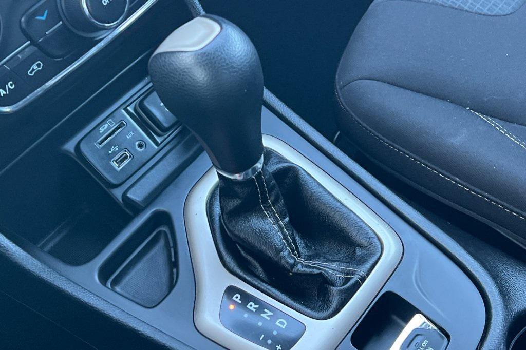 used 2017 Jeep Cherokee car, priced at $10,797