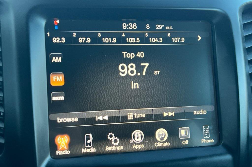 used 2017 Jeep Cherokee car, priced at $10,797