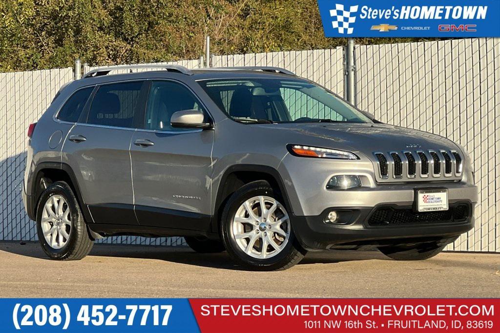 used 2017 Jeep Cherokee car, priced at $10,797