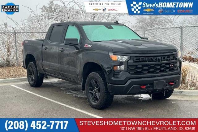 used 2024 Chevrolet Silverado 1500 car, priced at $48,997