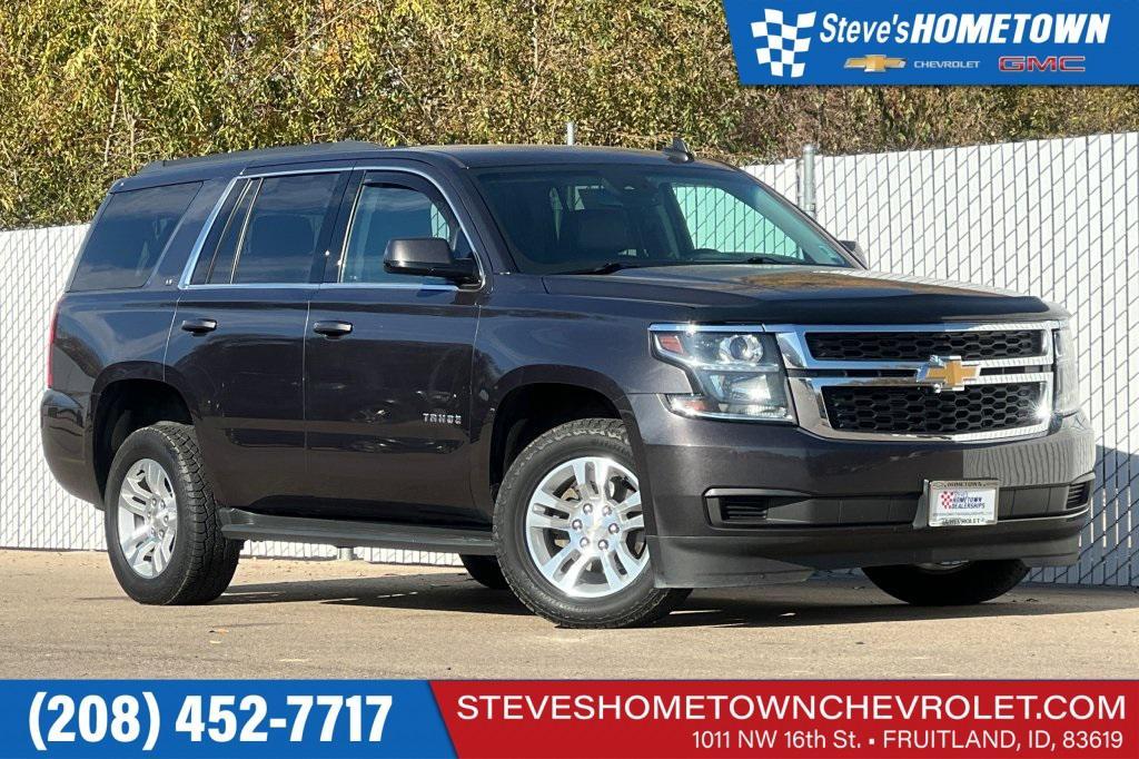 used 2017 Chevrolet Tahoe car, priced at $21,997