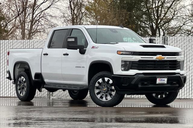 new 2025 Chevrolet Silverado 2500 car, priced at $57,660