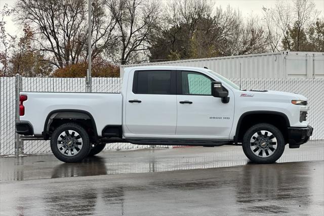 new 2025 Chevrolet Silverado 2500 car, priced at $57,660