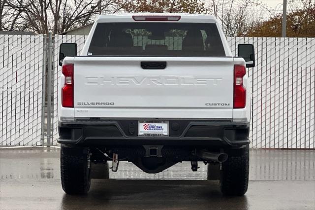 new 2025 Chevrolet Silverado 2500 car, priced at $57,660