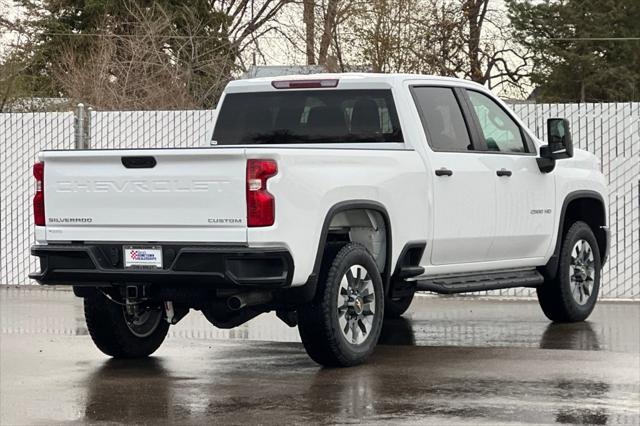 new 2025 Chevrolet Silverado 2500 car, priced at $57,660