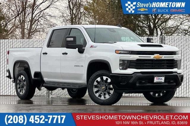 new 2025 Chevrolet Silverado 2500 car, priced at $57,660