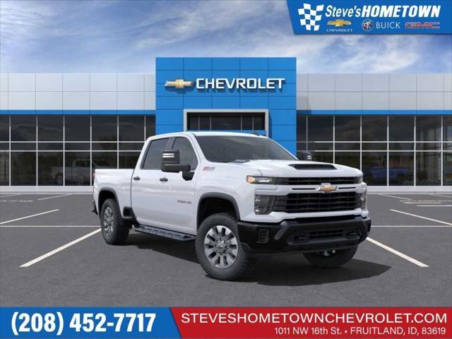 new 2025 Chevrolet Silverado 2500 car, priced at $57,660