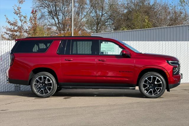 new 2025 Chevrolet Suburban car, priced at $79,710