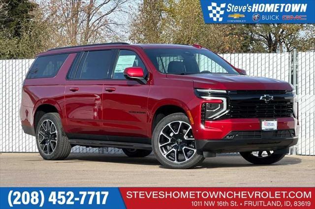 new 2025 Chevrolet Suburban car, priced at $79,710