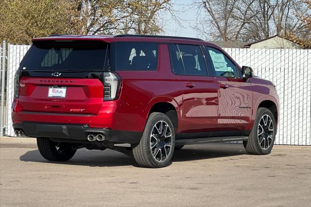 new 2025 Chevrolet Suburban car, priced at $79,710