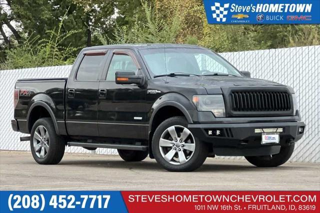 used 2014 Ford F-150 car, priced at $18,497