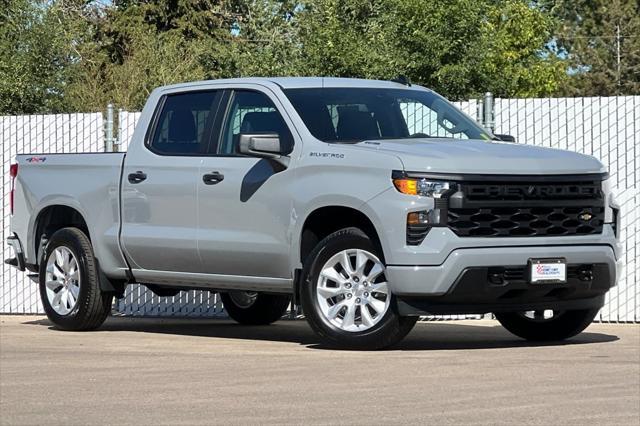 new 2025 Chevrolet Silverado 1500 car, priced at $50,220