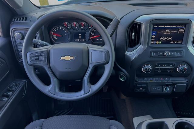 new 2025 Chevrolet Silverado 1500 car, priced at $50,220