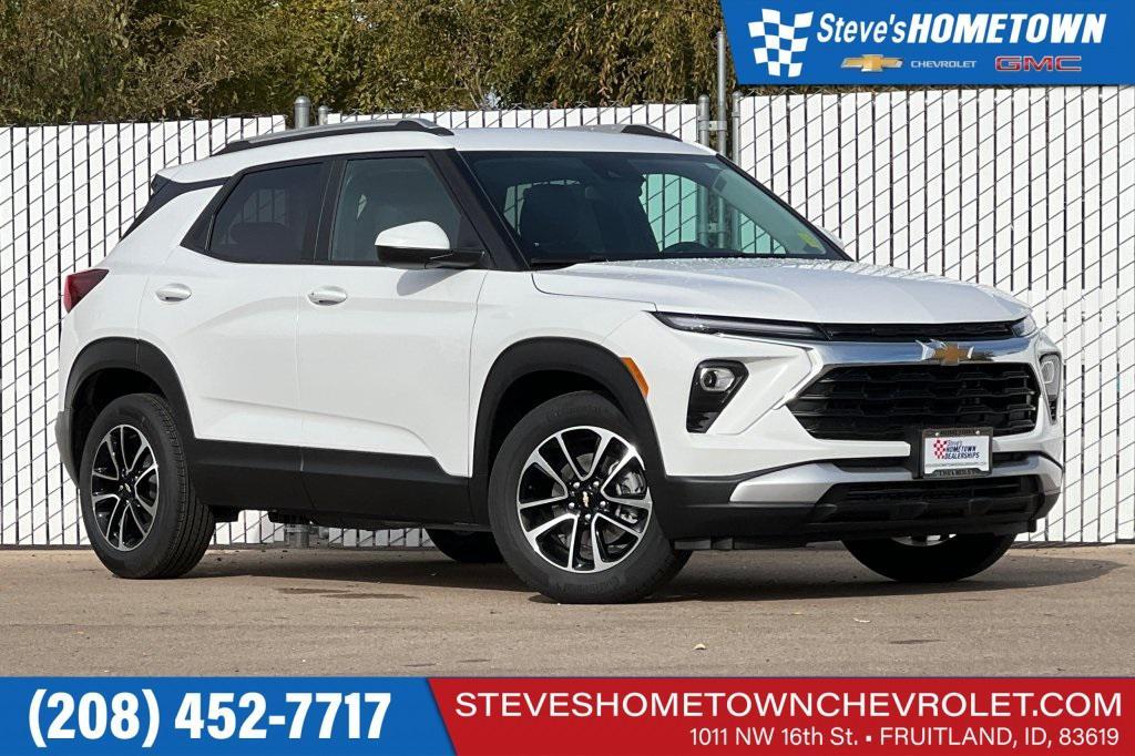 new 2026 Chevrolet TrailBlazer car, priced at $27,144
