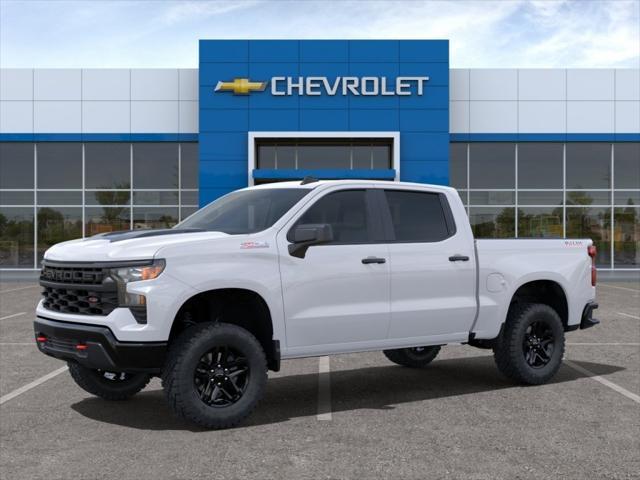 new 2024 Chevrolet Silverado 1500 car, priced at $52,720
