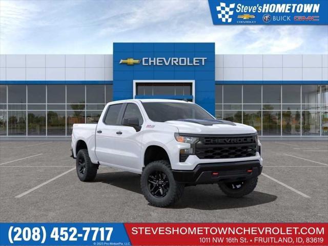 new 2024 Chevrolet Silverado 1500 car, priced at $50,970