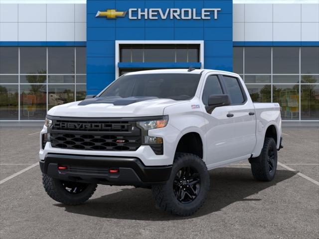 new 2024 Chevrolet Silverado 1500 car, priced at $52,720