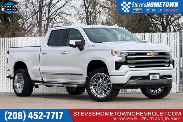 used 2022 Chevrolet Silverado 1500 car, priced at $54,997