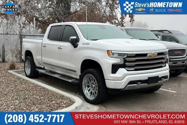 used 2022 Chevrolet Silverado 1500 car, priced at $55,997