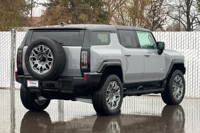 new 2025 GMC HUMMER EV SUV car, priced at $107,570