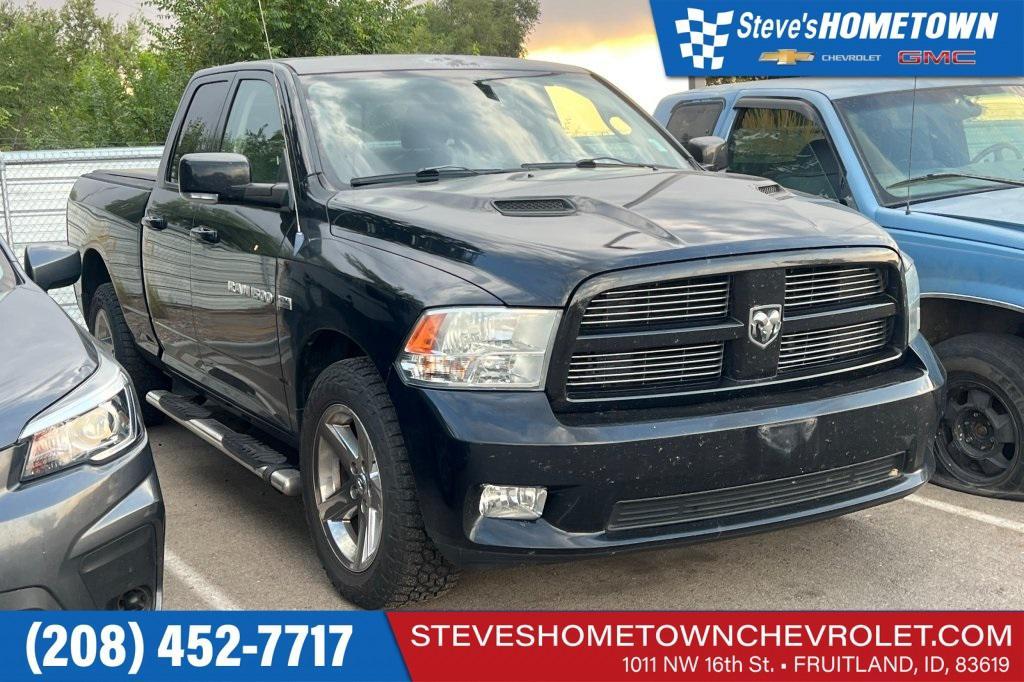 used 2011 Dodge Ram 1500 car