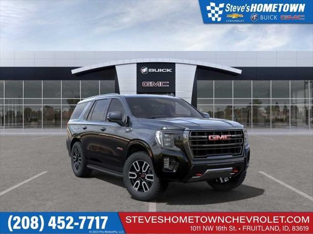 new 2024 GMC Yukon car, priced at $75,100