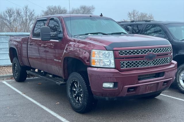 used 2013 Chevrolet Silverado 2500 car, priced at $25,597