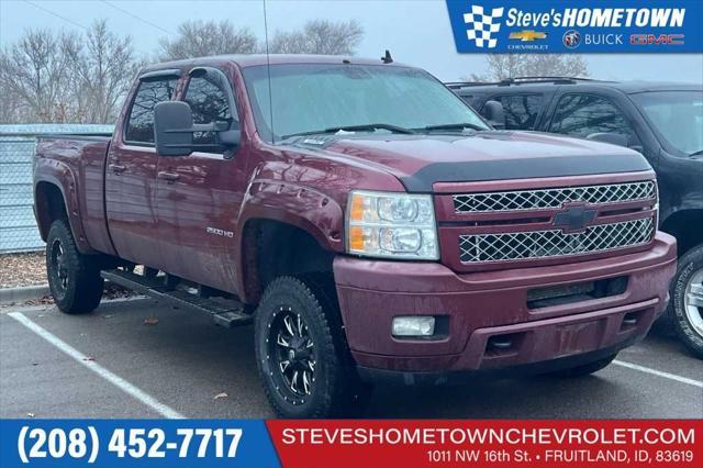 used 2013 Chevrolet Silverado 2500 car, priced at $25,597