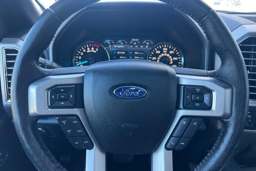 used 2015 Ford F-150 car, priced at $19,999