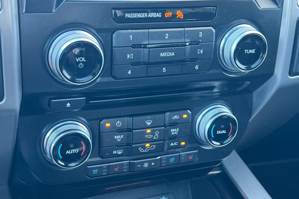 used 2015 Ford F-150 car, priced at $19,999