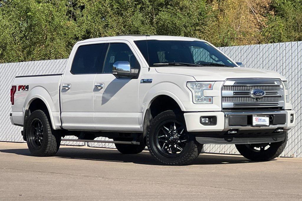 used 2015 Ford F-150 car, priced at $19,999