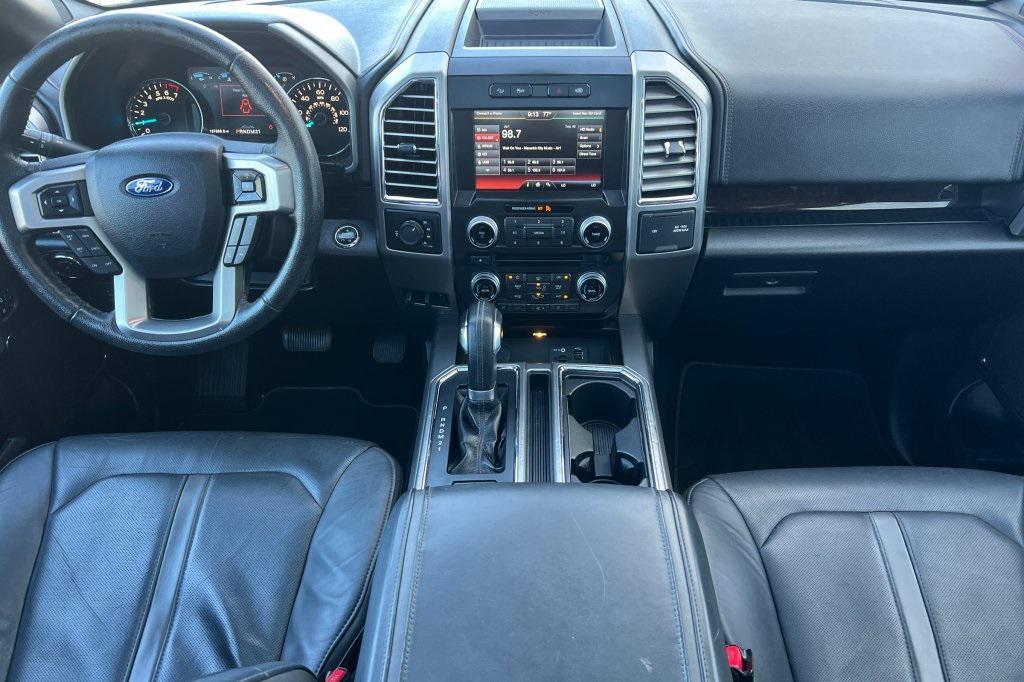 used 2015 Ford F-150 car, priced at $19,999