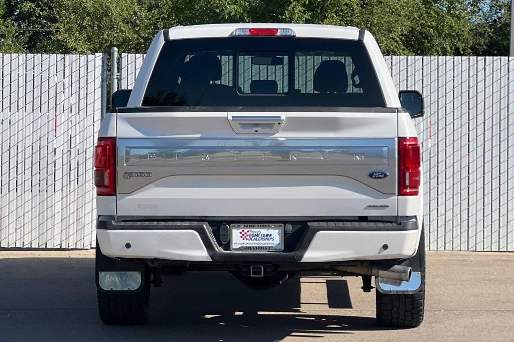 used 2015 Ford F-150 car, priced at $19,999