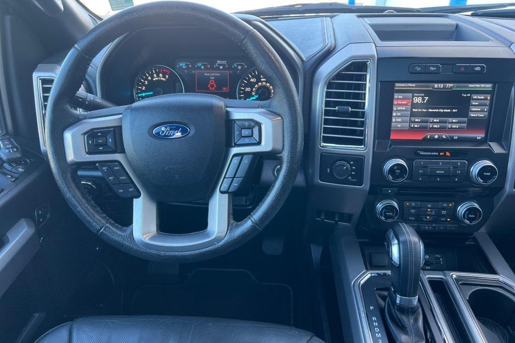 used 2015 Ford F-150 car, priced at $19,999