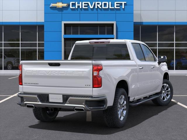 new 2025 Chevrolet Silverado 1500 car, priced at $68,610