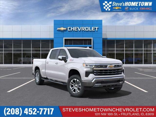 new 2025 Chevrolet Silverado 1500 car, priced at $68,610