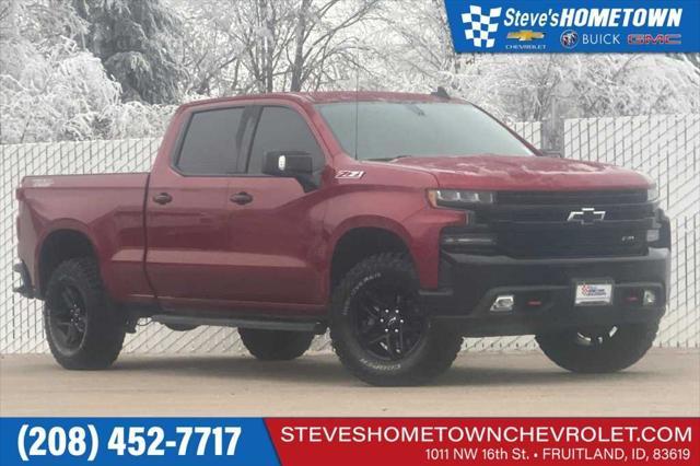 used 2021 Chevrolet Silverado 1500 car, priced at $38,497