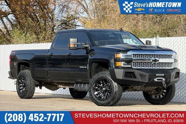 used 2019 Chevrolet Silverado 2500 car, priced at $34,997