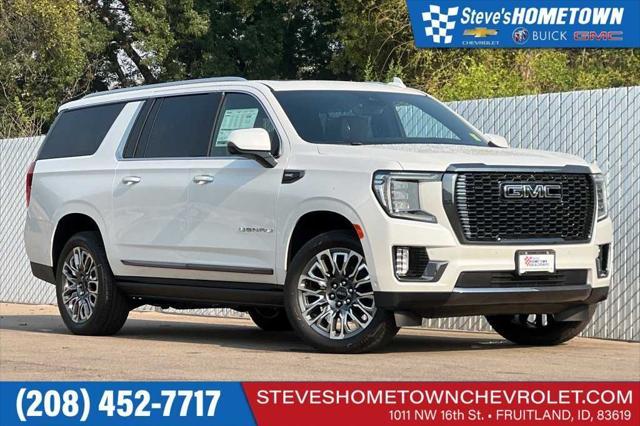 new 2024 GMC Yukon XL car, priced at $96,845