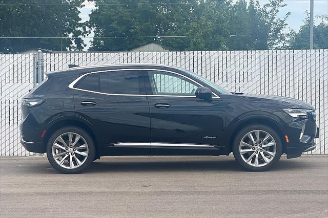 new 2023 Buick Envision car, priced at $42,375