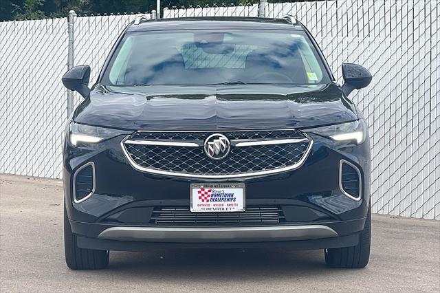 new 2023 Buick Envision car, priced at $42,375