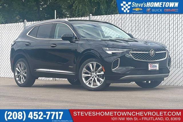 new 2023 Buick Envision car, priced at $41,375
