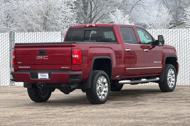 used 2019 GMC Sierra 2500 car, priced at $55,997