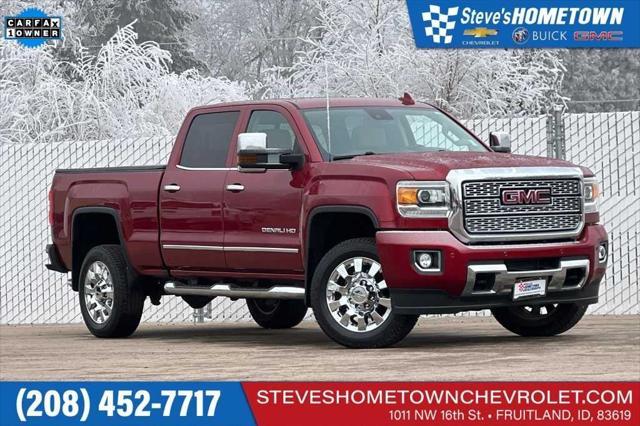 used 2019 GMC Sierra 2500 car, priced at $55,997