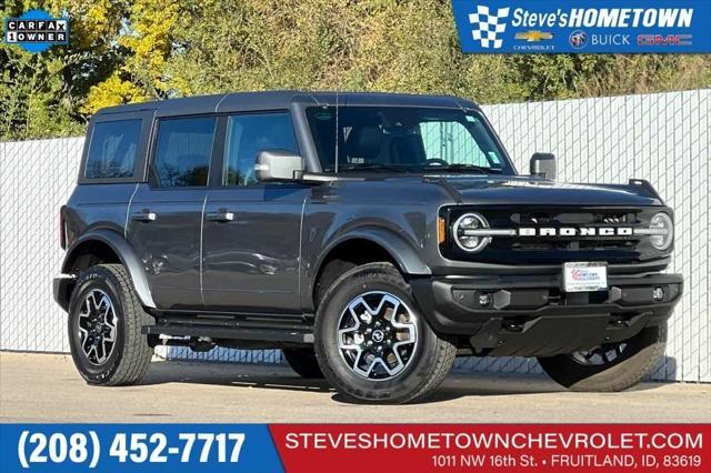 used 2023 Ford Bronco car, priced at $47,997