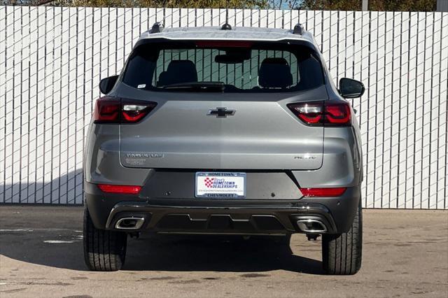 new 2025 Chevrolet TrailBlazer car, priced at $30,585