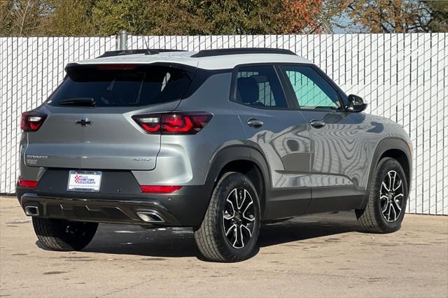 new 2025 Chevrolet TrailBlazer car, priced at $30,585