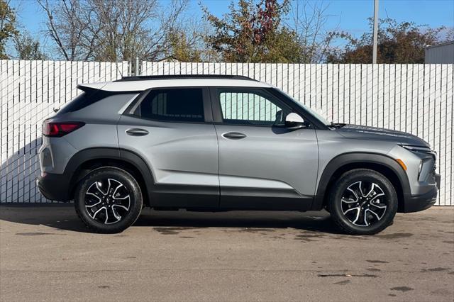 new 2025 Chevrolet TrailBlazer car, priced at $30,585